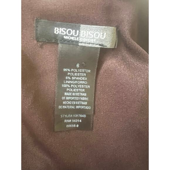 Womens Bisou Bisou Dress Size 6 Y2K Babydoll Coquette Beaded Festival Ren Faire - Picture 7 of 7